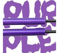 Verin Capot Amortisseur Capot Avant Pour Seat Ibiza Quatrième Génération (6J/6P) 2008-2017 Support Levage À Vérin Gaz Amortisseur(Carbon Fiber Purple)