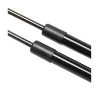 Verin Capot Amortisseur De Capot Avant MB843869 Pour Mitsubishi 3000GT 1990-2000 Stealth Support Levage Capot Amortisseur Tiges Piston MB843870(Pure Black)