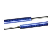 Vérin Capot Avant Pour Ford Pour Focus MK2 2004 2005 2006 2007 2008 2009 2010 2011 Capot Avant Modifier Les Vérins À Gaz Support Levage Amortisseur À Ressort Ressorts À Gaz Capot Moteur(Blue carbon fi