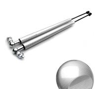 Vérin capot Barres Support Vérin À Gaz Pour Capot Voiture Pour VW Pour Golf 8 Pour GTI Line Pro 2020 2021 2022 2023 2024 2025 Ressorts à Gaz(Argent)