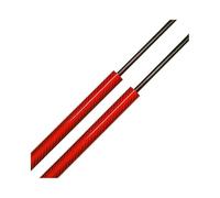 Vérin Capot Bonnet Vérin Capot Moteur Pour Mitsubishi Eclipse III | Avant gauche et avant droit(Red Carbon Fiber)