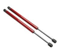 Vérin Capot Équipé Vérin Capot Moteur Pour Ssangyong G4 Pour Rexton Y400 | 2 pièces/1 paire,2 Pcs Voiture Gaz Struts Spring Lift Supports,Échange rapide(Red carbon fiber)