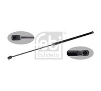 Vérin Capot Moteur Febi Bilstein 103839 pour Audi Droite