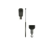 Magnum Technology Vérin de capot MGS2096 – Gaz avant pour conducteur et passager – Noir