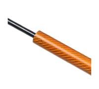 Vérin Capot Moteur Pour Haval Pour Jolion 2021 2022 2023 2024 2025 1PC Kit Vérin À Gaz Capot Avant Support Levage Amortisseur Tiges D'hélice(Orange Carbon Fiber)