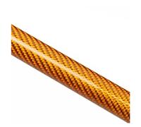 Vérin Capot Moteur Pour Hyundai Pour Genesis Coupé BK 2008-2016 811612M500 Support Levage Capot Amortisseur Tige Ressort(Orange carbon fiber)