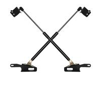 Vérin Capot-Moteur pour Jeep JK pour Wrangler pour Illimité 2007-2018 2/4 Porte 1 Paire Support De Levage De Capot Avant Jambe De Force Chargé Au Gaz Choc Vérins À Gaz Avant Capot