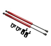vérin capot moteur Pour Kia Pour Ceed Pour Cee'd Pour XCeed III CD 2018 2019 2020 2021 2022 2023 Amortisseur Capot Voiture Supports De Levage De Jambe Force À Gaz vérin de capot (Size : Red carbon fi