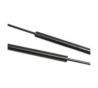 Vérin Capot Moteur Pour Mark Pour X Pour X120 2004 2005 2006 2007 2008 2009 Berline Capot Avant Vérins À Gaz Supports De Levage Amortisseurs Ressort(Black Carbon Fiber)