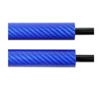 Vérin capot moteur Pour Mazda RX-8 RX8 SE3P Capot Modifier Les Vérins À Gaz Refit Support Levage Cylindres D'amortisseurs Tige D'hélice Pilier Ressort Vérin À Gaz(Blue Carbon Fiber)