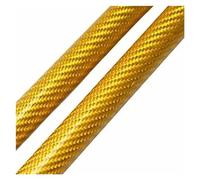 Vérin capot moteur Pour Mercedes Pour Benz W246 2e Support Levage À Ressort Gaz Amortisseur Cylindres Piliers Tige D'hélice Ressort Vérin À Gaz(Yellow Carbor Fiber)