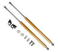 Vérin Capot Moteur Support Levage Capot Pour Civic 10e Génération FC FK 2015-2021 Vérins À Gaz Avant Ressorts Pistons Amortisseurs Cylindres(Black Carbon Fiber)