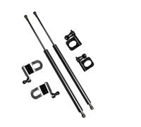 Vérin Capot Moteur Vérins Capot Avant, Supports Levage Pistons Tige D'hélice, Amortisseurs Cylindres À Ressort Pour Casper Pour Électrique Pour Inster(Carbon Fiber Orange)