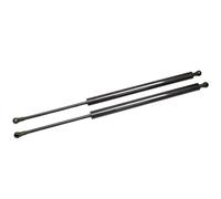 Vérin Capot Norme Support De Levage Capot Pour Nissan Serena C26 | Précision calibrée,match de Spec d'usine,course exacte(Carbon Fiber Black)