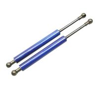 Verin Capot Pour Benz Pour Vito W639 2003-2014 Pour Viano Pour Classe V Pour Capot Valente Modifier Jambes Force Cylindres Tige Amortisseur Supports Levage(Blue carbon fiber)