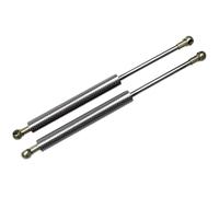 Verin Capot Pour Benz Pour Vito W639 2003-2014 Pour Viano Pour Classe V Pour Capot Valente Modifier Jambes Force Cylindres Tige Amortisseur Supports Levage(Black carbon fiber)