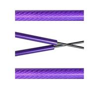 Verin Capot Pour Ford Pour Fiesta ST MK8 2017-2023 Vérins À Gaz De Capot Avant Tiges De Piston Cylindres De Support De Levage Amortisseurs De Capot(Purple carbon fiber)