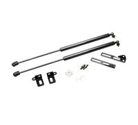 Verin Capot Pour Nissan Pour Qashqai J10 2006-2013 Pour Dualis J10 Kit De Jambe De Force De Capot Support De Levage Amortisseur De Choc Ressort À Gaz(Black Carbon Fiber)