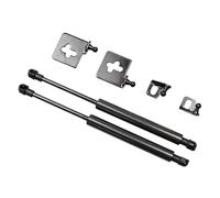 Verin Capot Pour Nissan Pour Skyline GT-R Pour GTR R33 1993-1998 Coupé Capot Avant Auto Ressort À Gaz Support De Levage Prop Voiture En Fibre De Carbone(Black carbon fiber)