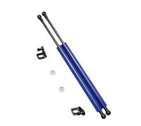Verin Capot Pour Nissan Pour X-Trail T30 2000-2007 Capot Avant Les Vérins À Gaz Amortisseurs Cylindres Support De Levage Bras D'amortisseur Kit De Vérins Capot(Blue carbon fiber)