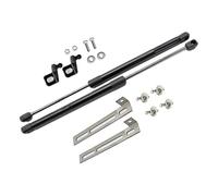 Verin Capot Pour SEAT Pour Leon MK2 1P 2005-2012 Capot Avant Capot Modifier Vérins À Gaz Ressorts Support De Levage Accessoires D'amortisseur Amortisseur Prop Ressorts À Gaz Capot Moteur(Normal black)