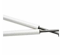 Vérin Capot Ressort À Gaz De Capot Pour Jetour Dashing 2022-2025 | 1 paire,Remplacement de paire,même ascenseur,force équilibrée Gauche et Droite(Silver carbon fiber)