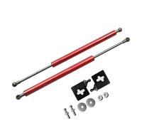 Verin Capot Vérins À Gaz Capot Avant Support Levage Amortisseur Accessoires Pour Mazda RX7 Pour RX-7 FD3S 1991-2003 Amortisseur(Red carbon fiber)
