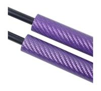 Verin Capot Vérins Capot Avant Piston Modification Automatique Support Levage Amortisseur Bras Tige D'hélice Pour Citroen C5 Pour Aircross 2017-2022 Amortisseur(Carbon Fiber Purple)