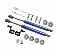 Verin Capot Vérins Capots Pour Opel Pour Combo Pour Cargo/Life (Russie) 2021-Présent Capot Avant Capot Modifier Les Vérins À Gaz Support De Levage Amortisseurs(Blue carbon fiber)