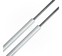 verin coffre hayon arrière Pour Toyota Pour Supra (A70) 1986-1993 620mm 654710003R Support De Hayon Avec Ressorts À Gaz(Silver Carbon Fiber)