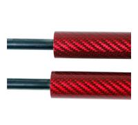 Verin Coffre Hayon Arrière Vérins Lunette Arrière Vérins Hayon Amortisseurs Hydrauliques Tiges Support Pour Chevrolet Pour Corvette 1984-1996 Vérins Hayon(Red Carbon Fiber)