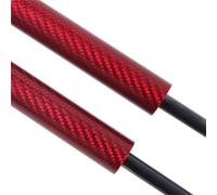 vérin coffre hayon Pour Nissan Pour Skyline GT-R BNR34 ER34 Coupé Avec Becquet 99-02 84430-AA400 Coffre Coffre Vérins À Gaz Ressorts(Carbon Fiber Red)