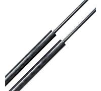 vérin coffre hayon Pour Toyota Pour Supra (A70) 1986-1993 620mm 654710003R Support De Hayon Avec Ressorts À Gaz(Black Carbon Fiber)