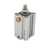 Vérin compact à simple effet de type poussoir série SSA25 SSA25X20-SB SSA25X30-B SSA25X50(SSA25X15,-B(male thread))