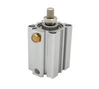 Vérin compact à simple effet, type poussoir, alésage 25 mm, SSA25X5~50 mm(SSA25X50)