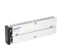 Vérin Cylindre pneumatique à double effet de l'alliage d'aluminium TN16 0.1-0.9MPa 10-200mm cylindre d'air(TN16X175-S)