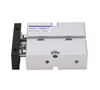 Vérin Cylindre pneumatique à double effet de l'alliage d'aluminium TN16 0.1-0.9MPa 10-200mm cylindre d'air(TN16X10-S)