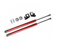 Verin De Capot Amortisseurs Capot Pour Laguna 2007-2015 Pour X91 3e Avant Modifier Vérins À Gaz Supports Levage Remettre État Les Tiges Piston(Orange carbon fiber)