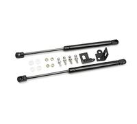 Vérin de Capot pour Ford pour Mustang 2015-2020 Couvercle Capot Moteur Entretoises Levage Accessoires Support Bras Tige Support Ressort À Gaz Bras Support (Taille : White Black)