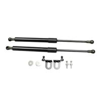 Vérin De Capot pour Nissan 370Z pour Fairlady Z Z34 2009-2020 Capot Avant Modifier Les vérins à gaz Amortisseur en Fibre de Carbone Vérin À Gaz De Capot(Normal Black)