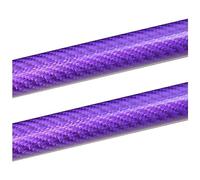 Vérin De Capot Pour Suzuki Pour Ignis FH MH Pour Swift HT51S Amortisseurs Hayon Arrière Vérins Coffre Support Levage Cylindres Pistons(Purple Carbon Fiber)