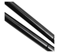Vérin De Capot Vérins De Capot pour Seat pour Leon Mk3 5F 2012-2019 2020 Amortisseurs Choc Capot Avant Modifier Les Supports Levage Ressorts À Gaz Absorbeur Prop Vérins À Gaz Capot(Pure Black)