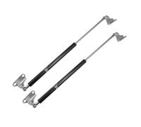 Vérin de capot X AUTOHAUX 200N Universel Ressort à gaz Hydraulique Support Tige 51cm Long Automobile Voiture Camping-car Noir 2Pcs