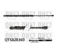 QUINTON HAZELL QTS828360 Vérin, capote