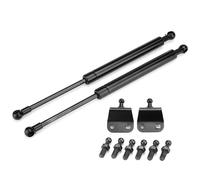 Vérin De Coffre 2 Pièces 300-600mm 400N Vérins Voiture Capot Avant Capot Coffre Arrière Hayon Coffre Amortisseur Barre Support Jambe Force Ressort À Gaz Bus RV Ressort À Gaz Voiture(450MM)