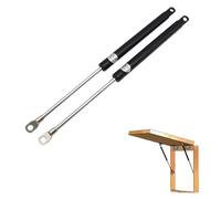 Verin De Coffre 2 Vérins À Gaz 400 N 300-600 Mm Pour Capot Coffre Hayon Amortisseur Barre Support Ressort À Gaz Pour Benne Camion Bateau Fenêtre