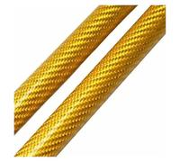 Verin De Coffre Pour Mazda Pour Lantis Pour Astina 323F Hatchback 1993-1998 Supports Levage Coffre Amortisseurs Chocs Jambes Force Hayon Arrière(Yellow carbon fiber)