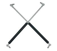 Vérin De Coffre pour Universel 300-600mm 200N 2X Voiture Capot Avant Capot Coffre Arrière Hayon Démarrage Choc Ascenseur Jambe Force Barre Support Ressort À Gaz Hayon Coffre(450mm)