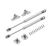 Verin de Coffre Vérin à Gaz 100N/10kg Ressort Hydraulique Compas de Meuble Amortisseur Charniè pour Levage de Porte Armoire Meuble Cuisine