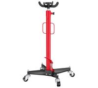 Vérin de fosse Cric hydraulique Transmission Lève moteur mobile Chèvre 500kg Hauteur 110-190cm